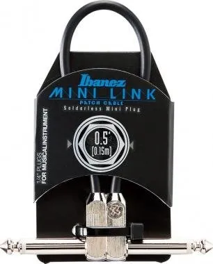 Ibanez PA0105 patchkábel. Kis pedálok közötti összekötő kábel