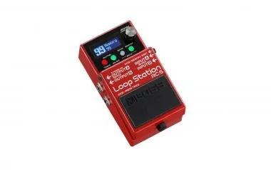 BOSS RC-5 Loop Station Prémium hangminőségű pedál, effektekkel