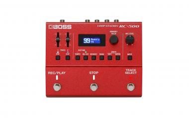 BOSS Loop Station, prémiová kvalita zvuku, dvoukanálový kompaktní design