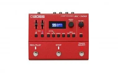 BOSS RC-500 Loop Station Prémium hangminőség, két sávos kompakt kivitelben