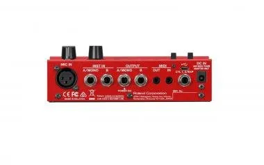 BOSS RC-500 Loop Station Prémium hangminőség, két sávos kompakt kivitelben