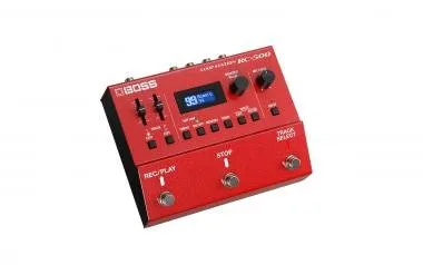 BOSS RC-500 Loop Station Prémium hangminőség, két sávos kompakt kivitelben
