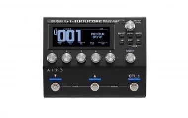BOSS GT-1000CORE Gitáreffekt-processzor kompakt kivitelben