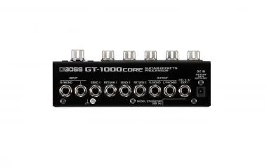 BOSS GT-1000CORE Gitáreffekt-processzor kompakt kivitelben