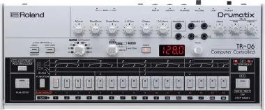 Roland TR-06 Dobgép ultra-kompakt kivitelben