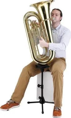 Hercules DS553B Hangszer tartó pad tuba, baritonkürt részére