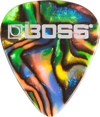BOSS BPK-AH celluloid pengető heavy abalone