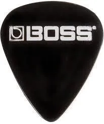BOSS BPK-BM celluloid pengető medium black - fekete