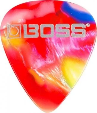BOSS BPK-MT celluloid pengető thin mosaic