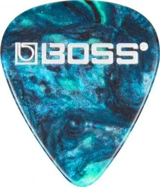 BOSS BPK-OT celluloid pengető thin ocean turquoise