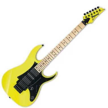 Ibanez RG550-DY elektromos gitár, 6 húros, jobb kezes, sárga-fekete színben