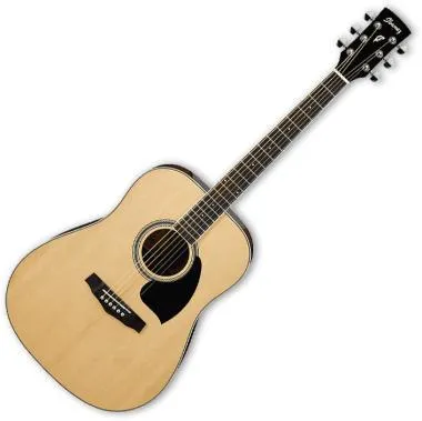Ibanez PF15-NT western gitár, natur színben