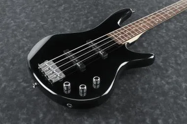 Ibanez GSR180-BK típusú 4 húros basszusgitár fekete színben