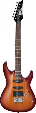 Ibanez GSA60-BS elektrická kytara, Superstrat model