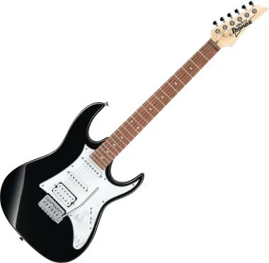 Ibanez GRX40-BKN Elektromos Gitár, 6 húros, jobb kezes, Black Night színben