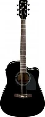 Ibanez PF15ECE-BK western gitár fekete