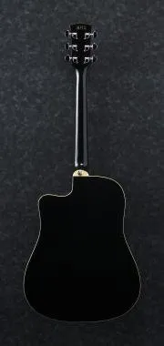 Ibanez PF15ECE-BK western gitár fekete
