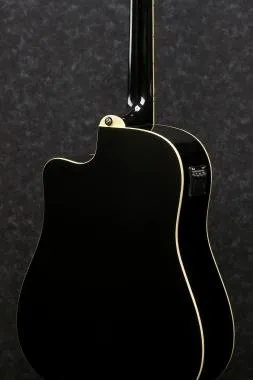 Ibanez PF15ECE-BK western gitár fekete