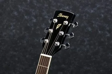 Ibanez PF15ECE-BK western gitár fekete