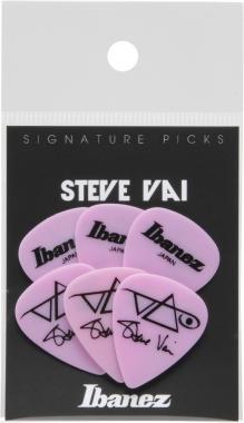 Ibanez IM příslušenství Steve Vai Signature trsátka růžová