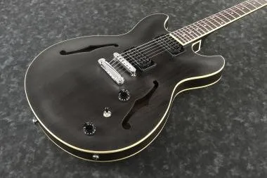 Ibanez AS53-TKF jazz gitár, fekete