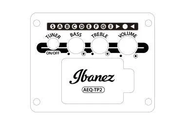 Ibanez AW70ECE-NT Artwood elektroakusztikus gitár