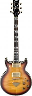 Ibanez elektrická kytara, SG tvar, Super 58 snímače, Violin Sunburst