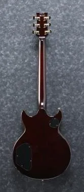 Ibanez AR420-VLS elektromos gitár, SG forma, Super 58 hangszedők, Violin Sunburst színben