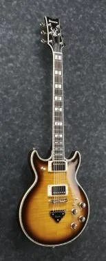 Ibanez AR420-VLS elektromos gitár, SG forma, Super 58 hangszedők, Violin Sunburst színben