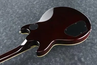 Ibanez AR420-VLS elektromos gitár, SG forma, Super 58 hangszedők, Violin Sunburst színben