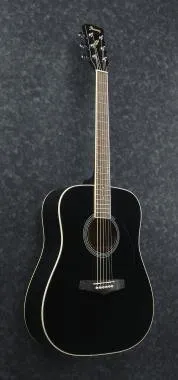 Ibanez PF15-BK western gitár