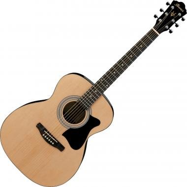 Ibanez akustická kytara set, přírodní barva