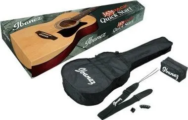 Ibanez VC50NJP-NT akusztikus gtár szett natúr szín