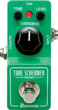 Ibanez TSMINI Tubescreamer Mini gitár effekt pedál