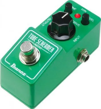 Ibanez TSMINI Tubescreamer Mini gitár effekt pedál