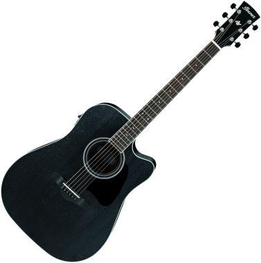 Ibanez elektroakustická kytara, AEQ-SP2 předzesilovač, vestavěný tuner