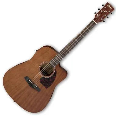 Ibanez PF12MHCE-OPN elektroakusztikus gitár, 6 húros, jobb kezes, AEQ-2T előfok, beépített hangoló