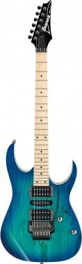 Ibanez RG370AHMZ-BMT elektrická kytara, Superstrat, modrá barva