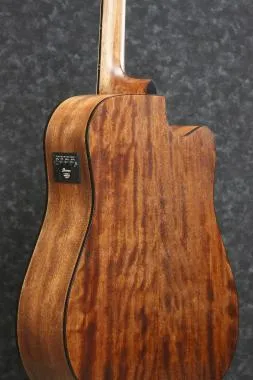 Ibanez AW54LCE-OPN balkezes elektroakusztikus gitár