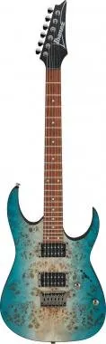Ibanez RG421PB-CHF elektromos gitár, kék-vörös