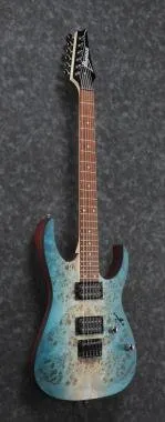 Ibanez RG421PB-CHF elektromos gitár, kék-vörös