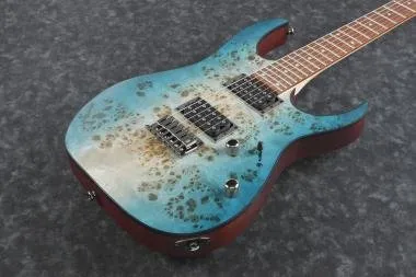 Ibanez RG421PB-CHF elektromos gitár, kék-vörös