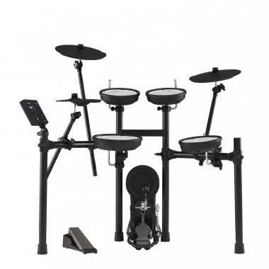 Roland TD-07KV KIT V-Drums elektromos dobszett, belépő szintű, hálóbőrös
