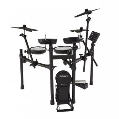 Roland TD-07KV KIT V-Drums elektromos dobszett, belépő szintű, hálóbőrös