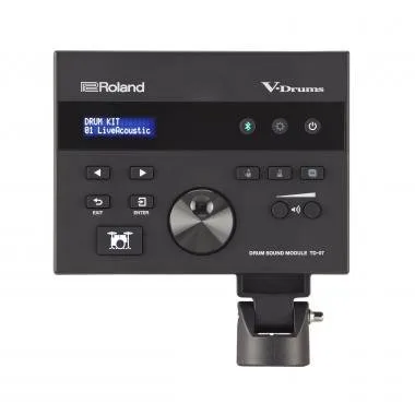 Roland TD-07KV KIT V-Drums elektromos dobszett, belépő szintű, hálóbőrös