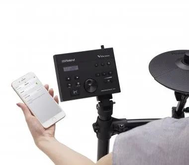 Roland TD-07KV KIT V-Drums elektromos dobszett, belépő szintű, hálóbőrös
