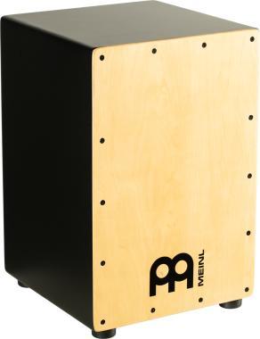 Meinl cajon, černá barva, kvalitní zvuk
