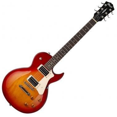 Cort IM elektrická kytara, Les Paul typ, třešňový sunburst