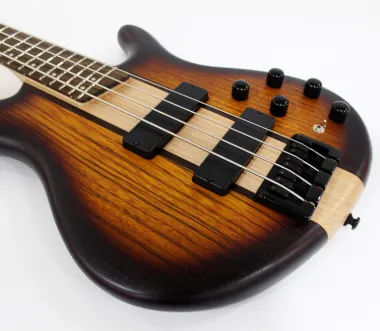 Cort Co-C4PlusZBMH-OTAB el.basszusgitár, open pore tobacco burst