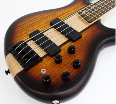 Cort Co-C4PlusZBMH-OTAB el.basszusgitár, open pore tobacco burst